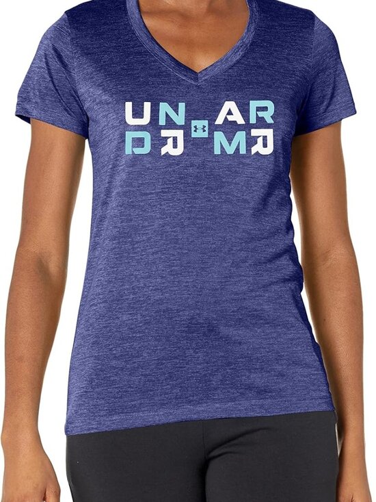 Under Armour Tops - Under Armour Short Sleeve Blue Top